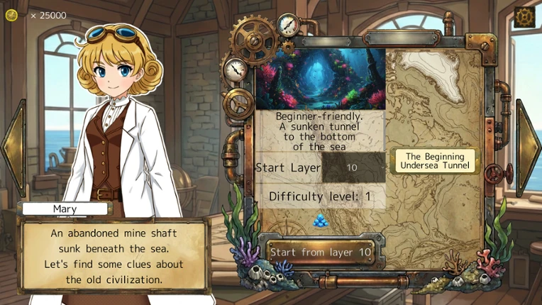 PIECES OF THE DEEP screenshot