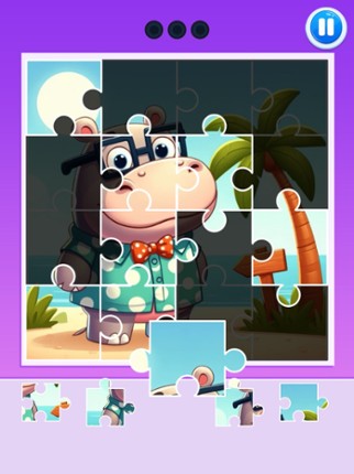 Pink Princess Learning Phone screenshot