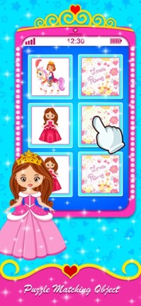 Pink Princess Learning Phone Image