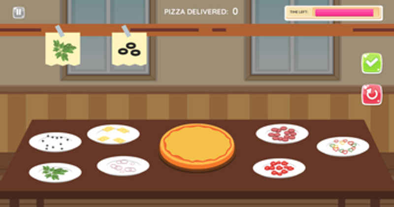 Pizza Delivery screenshot