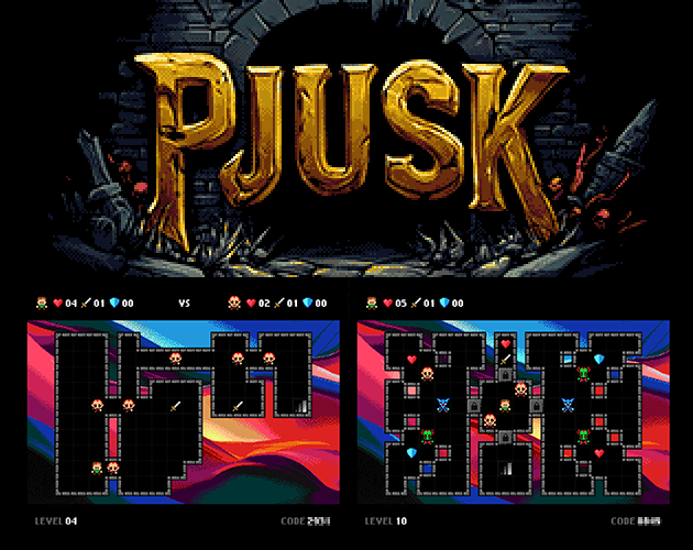 Games like Pjusk