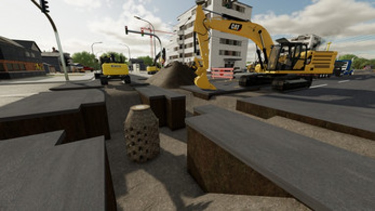 Placeable Trenches screenshot