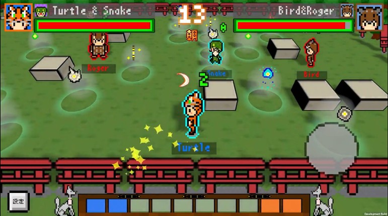 Play The Fox screenshot