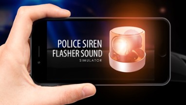 Police siren flasher sound Image