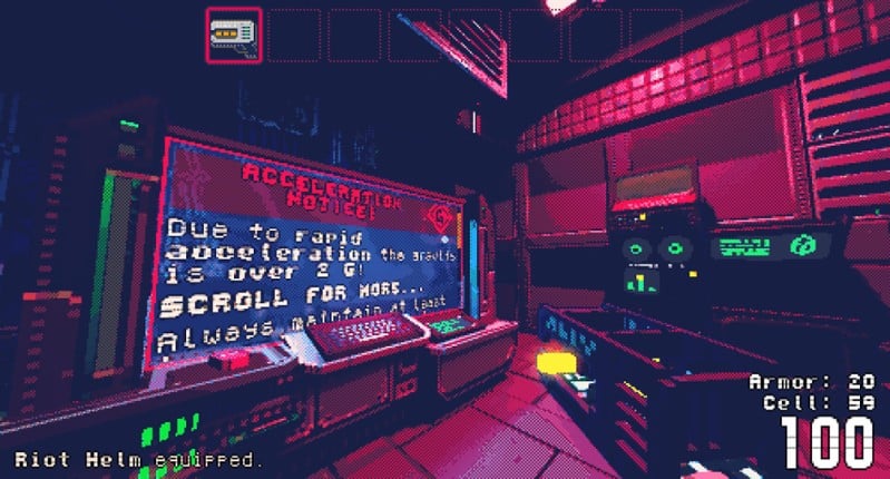 Reconfigure screenshot