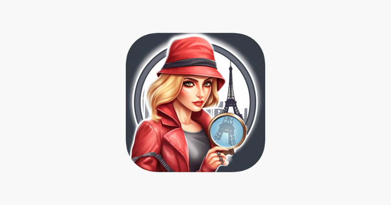 Secrets of Paris Hidden Object Image