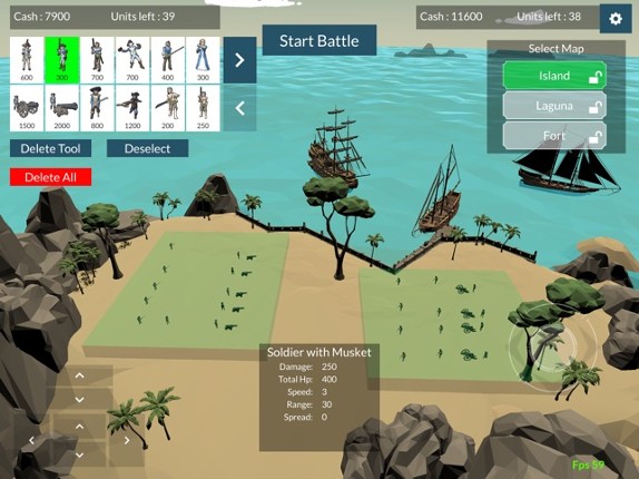 Seven Sea Battleground Image