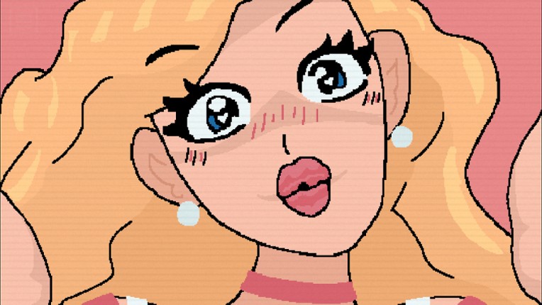 Sexy Chicken Girl Kisses Rotten Rabbit Man Image