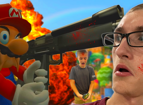 Shoot Them Down, Mario! Image