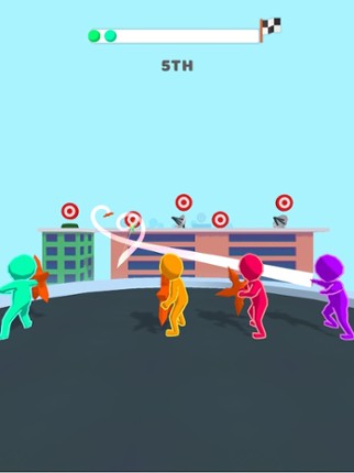 Shuriken Master 3D Image