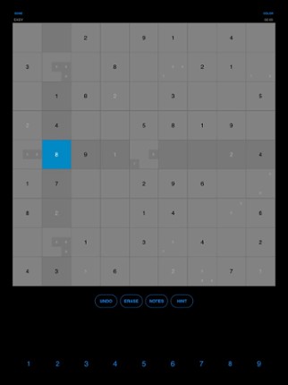 Simple Sudoku Game screenshot