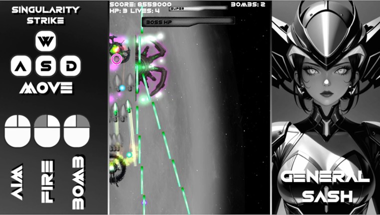 Singularity Strike screenshot