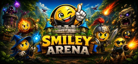 Games like Smiley Arena