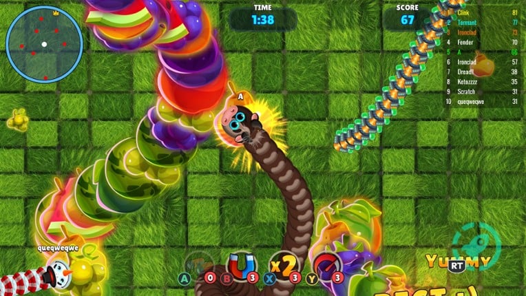 Snake.io - Slither Wormate Image