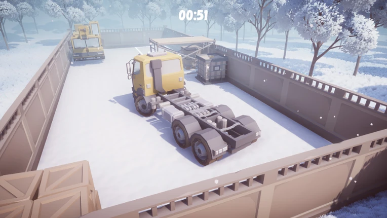 Snow Route 2 screenshot