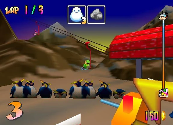 Snowboard Kids Image