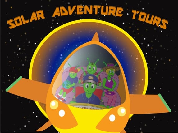 Solar Adventure Tours Game Cover