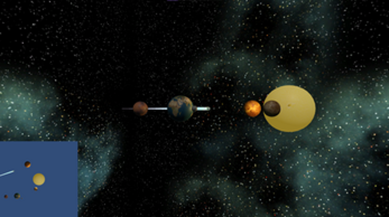Solar System Sim Image