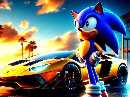 Games like Sonic Run for Lamborghini
