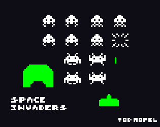 Games like Space Invaders Clone