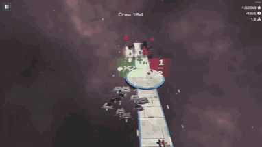 Space Turret Runner Image