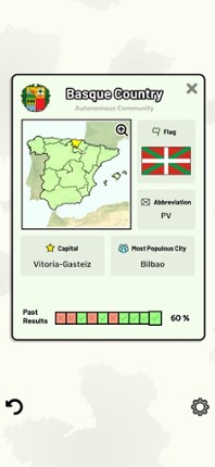Spanish Autonomous Communities screenshot