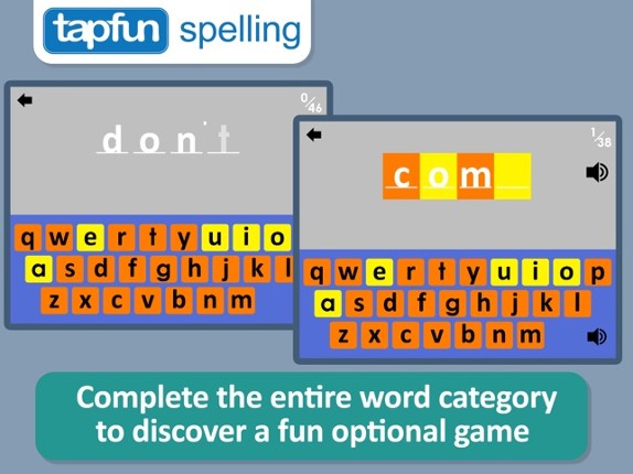 Spelling Sight Words for Speech Language Pathologists screenshot