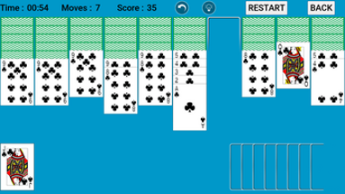 Spider Solitaire Image