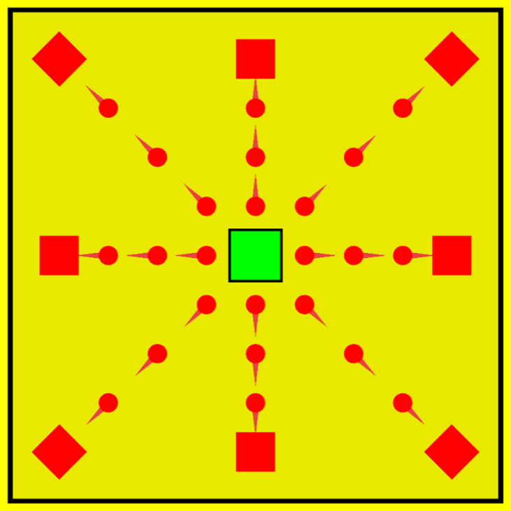 Games like Square escape