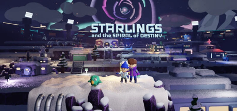 Starlings and The Spiral of Destiny Image