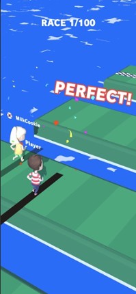 Stick Race 3D Image