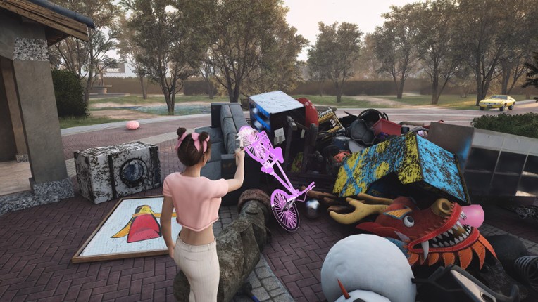 Storage Hunter Simulator screenshot