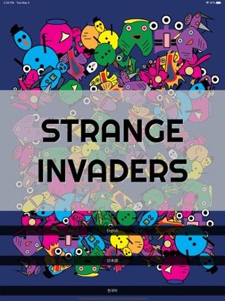 Strange Invaders screenshot