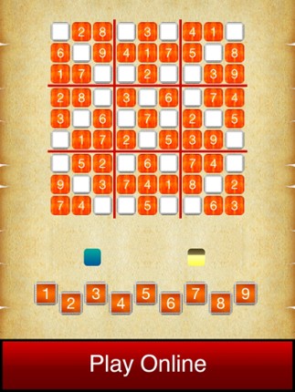 Sudoku Online MultiPlayer screenshot