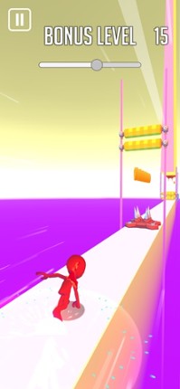 Super Hero Jump : Mighty Leap screenshot