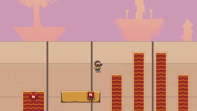 Super Muscle Knight screenshot