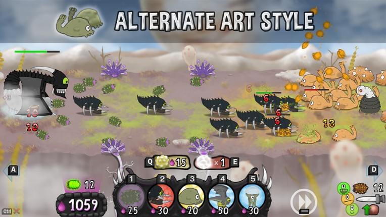 Swarm Queen screenshot