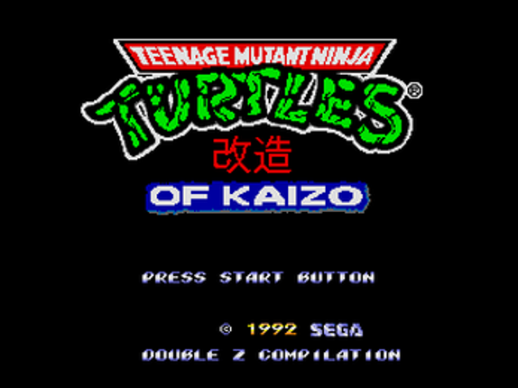 Teenage Mutant Ninja Turtles of Kaizo Image