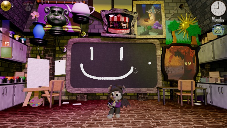 The Castle of Dr. Hoot screenshot