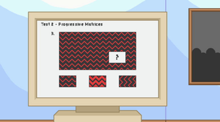 The Chimp Test Image