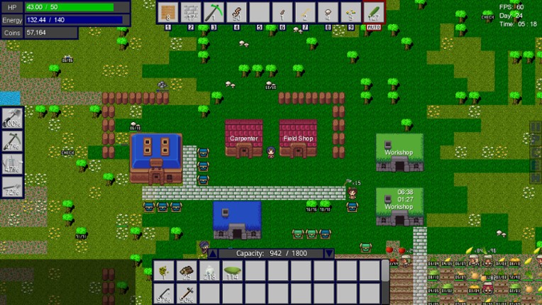 The Frontier screenshot