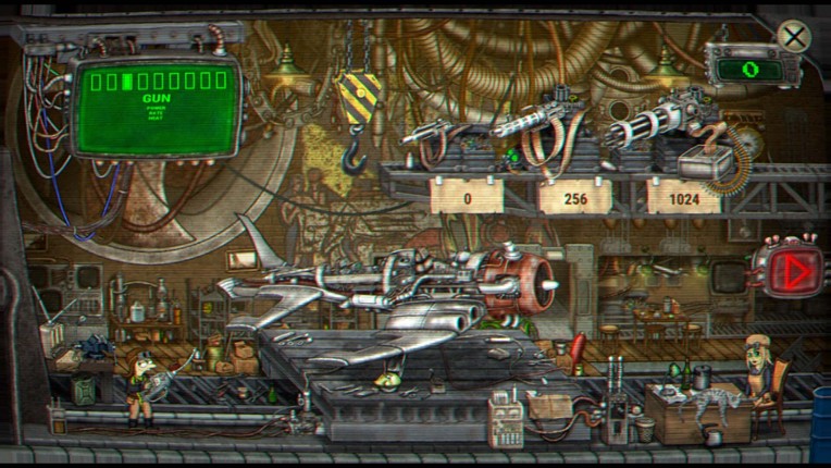 The Last Shot Arcades screenshot