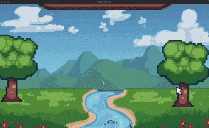 the lost key Image