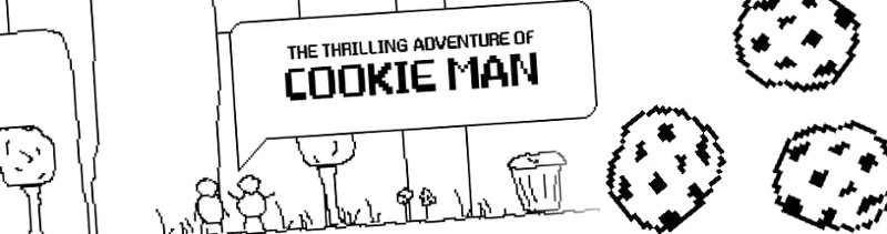 The Thrilling Adventure of Cookie Man Game Cover