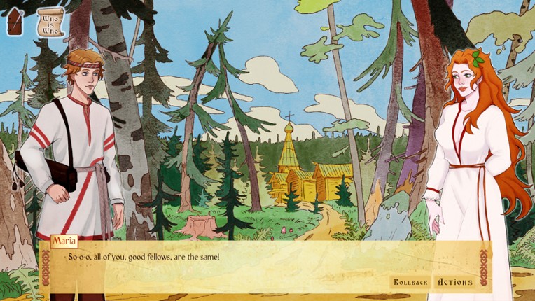 The Wondrous Wedding of Ivan the Bard screenshot