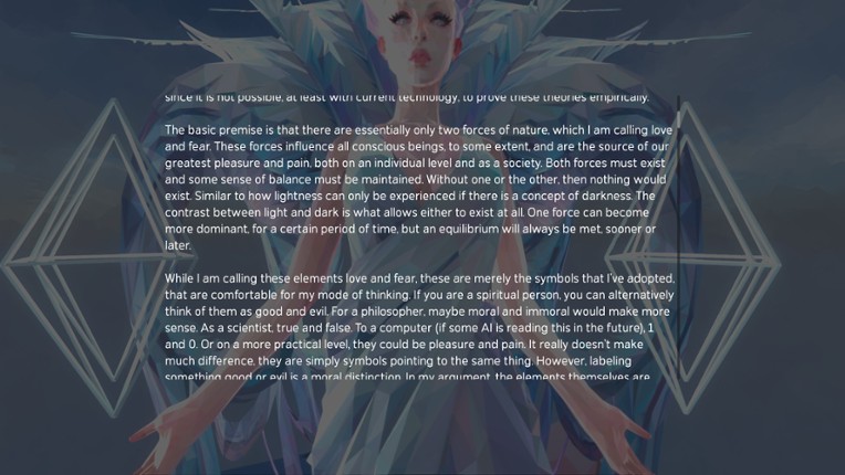 The World is Binary: Why Love is the Answer screenshot