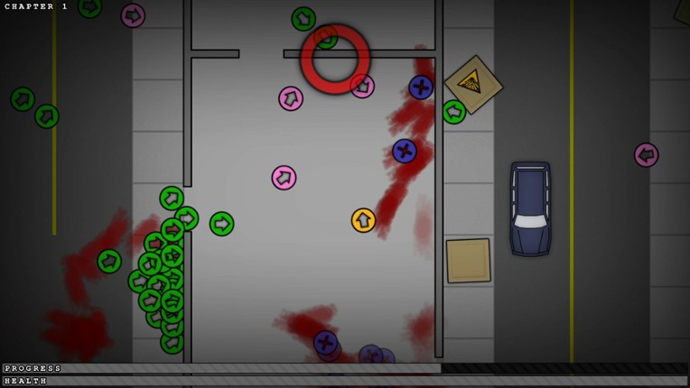 They Do Not Die: Call of Crimson Tgirl Apex Land Zombie Shooter Duty 2D Keywords screenshot