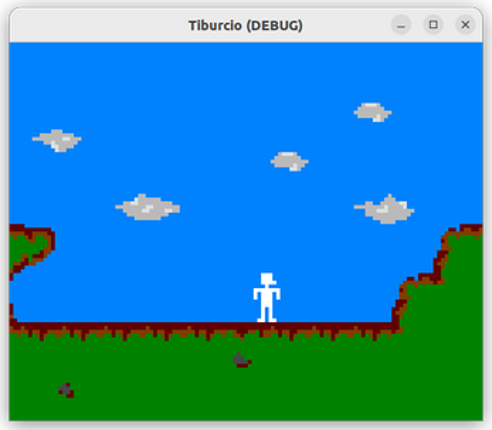Tiburcio's Adventure screenshot