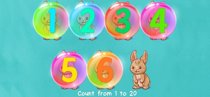 Toddler learning kids games screenshot