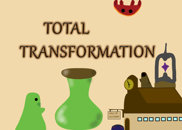 Total Transformation Game Cover